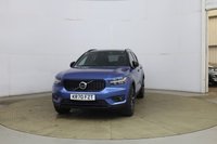 USED 2020 70 VOLVO XC40 1.5h T5 Twin Engine Recharge 10.7kWh R-Design Pro SUV 5dr Petrol Plug-in Hybrid Auto Euro 6 (s/s) (262 ps) 