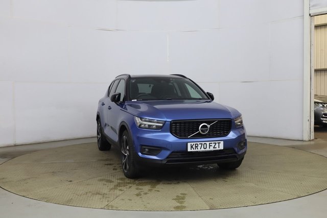 View our Volvo Xc40 range