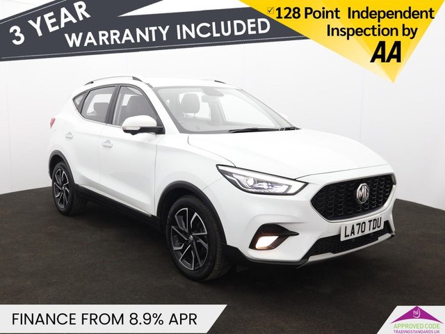 View our MG MG ZS 1.0 T-GDI Exclusive SUV 5dr Petrol Auto Euro 6 (111 ps)