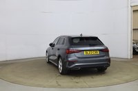 USED 2023 23 AUDI A3 1.5 TFSI 35 S line Sportback 5dr Petrol Manual Euro 6 (s/s) (150 ps) 