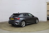 USED 2023 23 AUDI A3 1.5 TFSI 35 S line Sportback 5dr Petrol Manual Euro 6 (s/s) (150 ps) 