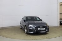 USED 2023 23 AUDI A3 1.5 TFSI 35 S line Sportback 5dr Petrol Manual Euro 6 (s/s) (150 ps) 