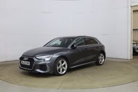 USED 2023 23 AUDI A3 1.5 TFSI 35 S line Sportback 5dr Petrol Manual Euro 6 (s/s) (150 ps) 