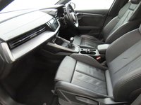 USED 2023 23 AUDI A3 1.5 TFSI 35 S line Sportback 5dr Petrol Manual Euro 6 (s/s) (150 ps) 