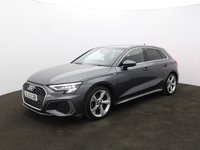 USED 2023 23 AUDI A3 1.5 TFSI 35 S line Sportback 5dr Petrol Manual Euro 6 (s/s) (150 ps) 