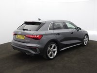 USED 2023 23 AUDI A3 1.5 TFSI 35 S line Sportback 5dr Petrol Manual Euro 6 (s/s) (150 ps) 