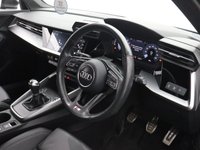 USED 2023 23 AUDI A3 1.5 TFSI 35 S line Sportback 5dr Petrol Manual Euro 6 (s/s) (150 ps) 