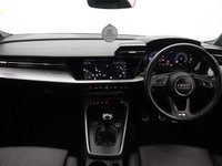 USED 2023 23 AUDI A3 1.5 TFSI 35 S line Sportback 5dr Petrol Manual Euro 6 (s/s) (150 ps) 