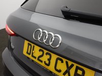 USED 2023 23 AUDI A3 1.5 TFSI 35 S line Sportback 5dr Petrol Manual Euro 6 (s/s) (150 ps) 