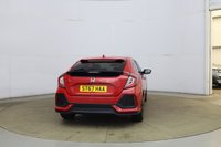 USED 2017 67 HONDA CIVIC 1.0 VTEC Turbo EX Hatchback 5dr Petrol Manual Euro 6 (s/s) (129 ps) 