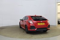 USED 2017 67 HONDA CIVIC 1.0 VTEC Turbo EX Hatchback 5dr Petrol Manual Euro 6 (s/s) (129 ps) 