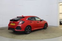 USED 2017 67 HONDA CIVIC 1.0 VTEC Turbo EX Hatchback 5dr Petrol Manual Euro 6 (s/s) (129 ps) 