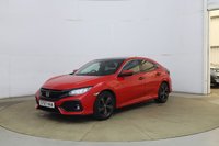 USED 2017 67 HONDA CIVIC 1.0 VTEC Turbo EX Hatchback 5dr Petrol Manual Euro 6 (s/s) (129 ps) 