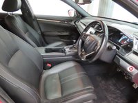 USED 2017 67 HONDA CIVIC 1.0 VTEC Turbo EX Hatchback 5dr Petrol Manual Euro 6 (s/s) (129 ps) 