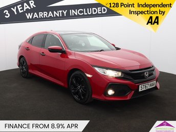 2017 HONDA CIVIC