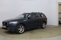 USED 2018 68 VOLVO XC90 2.0 D5 PowerPulse Momentum SUV 5dr Diesel Auto 4WD Euro 6 (s/s) (235 ps) SUV
