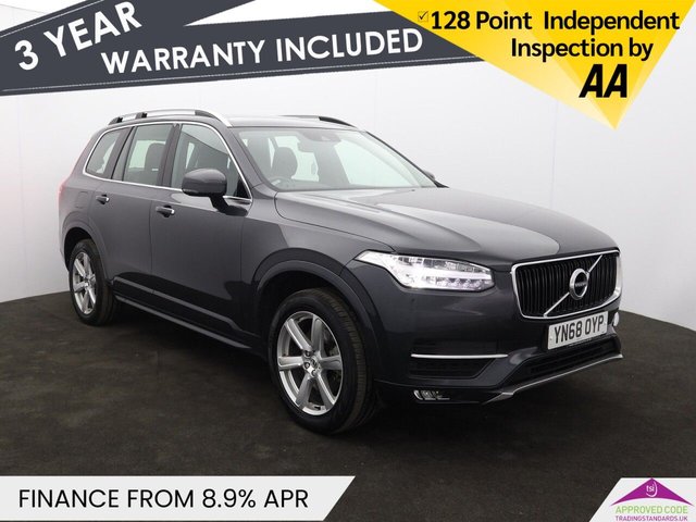 View our Volvo Xc90 range