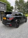 USED 2018 LAND ROVER RANGE ROVER SPORT 5.0 P575 V8 SVR SUV 5dr Petrol Auto 4WD Euro 6 (s/s) (575 ps) 