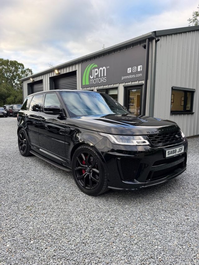 View our LAND ROVER RANGE ROVER SPORT