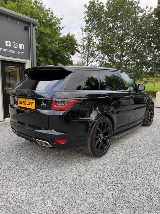 View our LAND ROVER RANGE ROVER SPORT