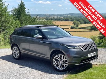 View our LAND ROVER RANGE ROVER VELAR