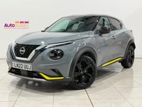 USED 2022 22 NISSAN JUKE 1.0 DIG-T Kiiro Euro 6 (s/s) 5dr Sat Nav -Camera - App Connect
