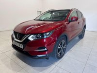 USED 2020 69 NISSAN QASHQAI 1.5 dCi N-Connecta Euro 6 (s/s) 5dr Pan Roof - Sat Nav - Camera
