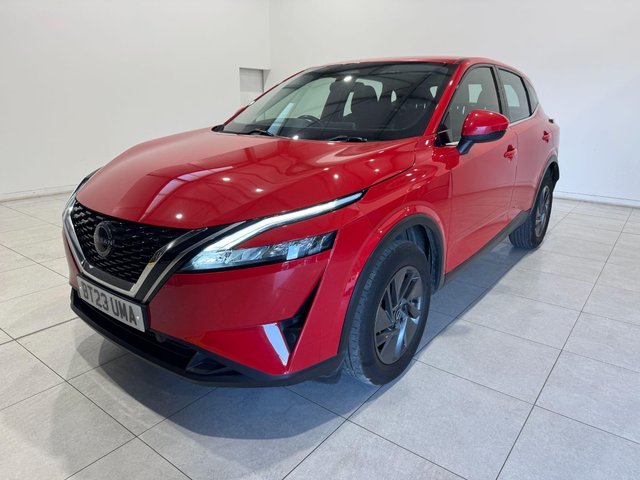 View our NISSAN QASHQAI
