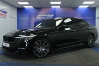 USED 2017 67 BMW 5 SERIES 3.0 530d M Sport Saloon 4dr Diesel Auto Euro 6 (s/s) (265 ps) &pound;3,445 WORTH OF FITTED EXTRAS