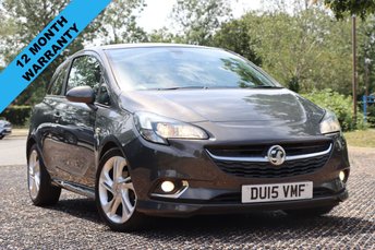 2015 VAUXHALL CORSA