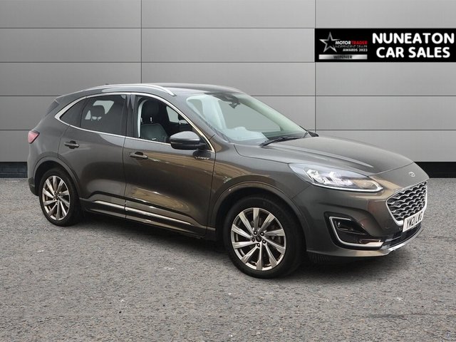 2021 21 FORD KUGA 2.5 Duratec 14.4kWh Vignale SUV 5dr Petrol Plug-in Hybrid CVT Euro 6 (s/s) (225 ps) 