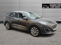 USED 2021 21 FORD KUGA 2.5 Duratec 14.4kWh Vignale SUV 5dr Petrol Plug-in Hybrid CVT Euro 6 (s/s) (225 ps) 