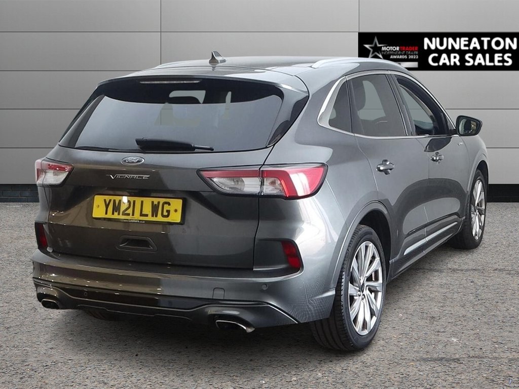 USED 2021 21 FORD KUGA 2.5 Duratec 14.4kWh Vignale SUV 5dr Petrol Plug-in Hybrid CVT Euro 6 (s/s) (225 ps) 