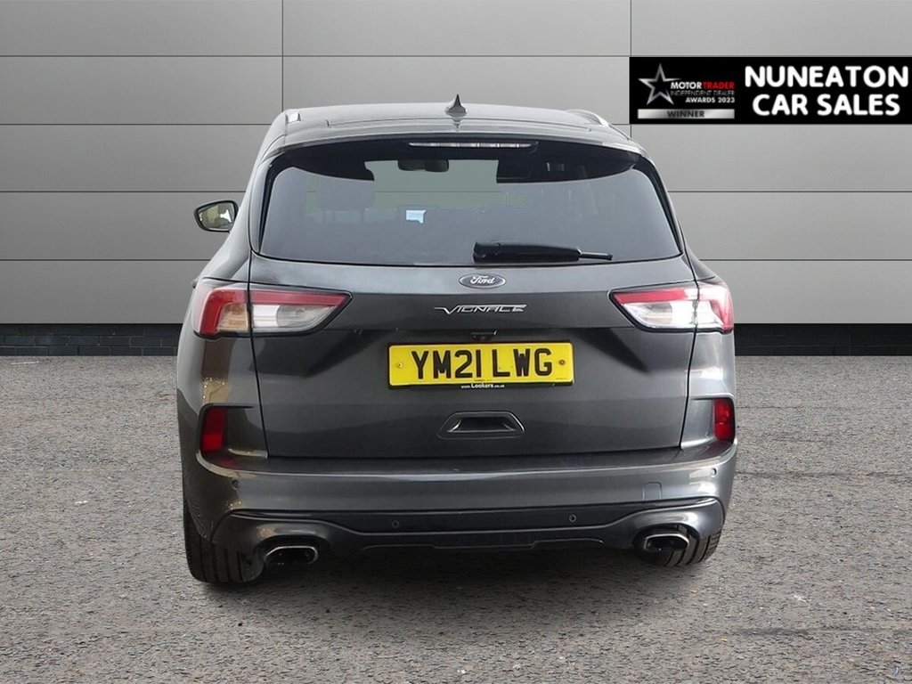 USED 2021 21 FORD KUGA 2.5 Duratec 14.4kWh Vignale SUV 5dr Petrol Plug-in Hybrid CVT Euro 6 (s/s) (225 ps) 