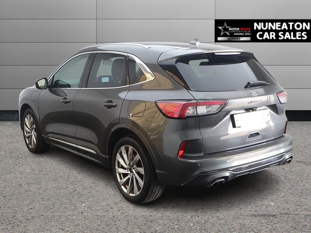 USED 2021 21 FORD KUGA 2.5 Duratec 14.4kWh Vignale SUV 5dr Petrol Plug-in Hybrid CVT Euro 6 (s/s) (225 ps) 