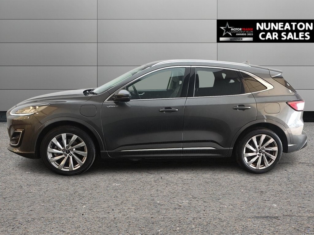 USED 2021 21 FORD KUGA 2.5 Duratec 14.4kWh Vignale SUV 5dr Petrol Plug-in Hybrid CVT Euro 6 (s/s) (225 ps) 