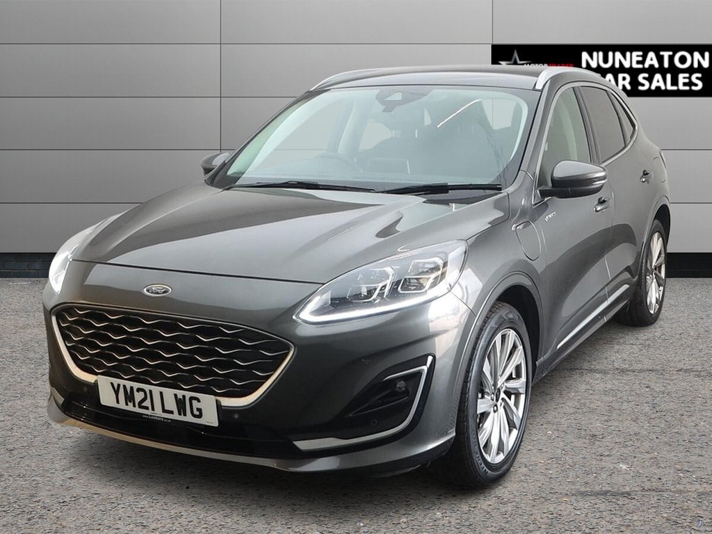 USED 2021 21 FORD KUGA 2.5 Duratec 14.4kWh Vignale SUV 5dr Petrol Plug-in Hybrid CVT Euro 6 (s/s) (225 ps) 