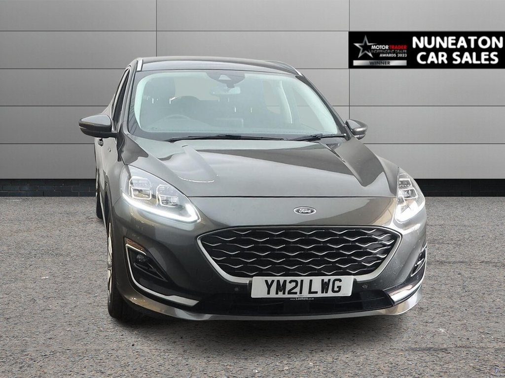 USED 2021 21 FORD KUGA 2.5 Duratec 14.4kWh Vignale SUV 5dr Petrol Plug-in Hybrid CVT Euro 6 (s/s) (225 ps) 