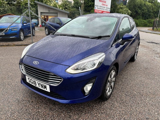 2018 Ford Fiesta