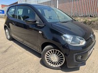 USED 2012 12 VOLKSWAGEN UP! 1.0 High up! Hatchback 3dr Petrol Manual Euro 5 (75 ps) *FULL SERVICE HISTORY*12 MONTHS MOT