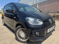 USED 2012 12 VOLKSWAGEN UP! 1.0 High up! Hatchback 3dr Petrol Manual Euro 5 (75 ps) *FULL SERVICE HISTORY*12 MONTHS MOT