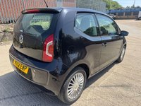USED 2012 12 VOLKSWAGEN UP! 1.0 High up! Hatchback 3dr Petrol Manual Euro 5 (75 ps) *FULL SERVICE HISTORY*12 MONTHS MOT