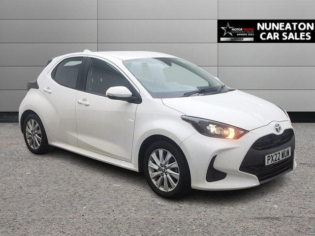 2022 22 TOYOTA YARIS 1.5 VVT-h Icon Hatchback 5dr Petrol Hybrid E-CVT Euro 6 (s/s) (116 ps) 