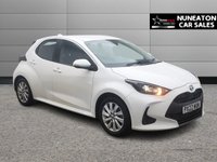 USED 2022 22 TOYOTA YARIS 1.5 VVT-h Icon Hatchback 5dr Petrol Hybrid E-CVT Euro 6 (s/s) (116 ps) 
