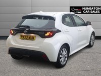 USED 2022 22 TOYOTA YARIS 1.5 VVT-h Icon Hatchback 5dr Petrol Hybrid E-CVT Euro 6 (s/s) (116 ps) 