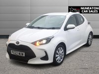 USED 2022 22 TOYOTA YARIS 1.5 VVT-h Icon Hatchback 5dr Petrol Hybrid E-CVT Euro 6 (s/s) (116 ps) 