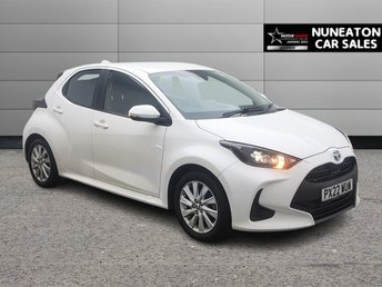 2022 TOYOTA YARIS