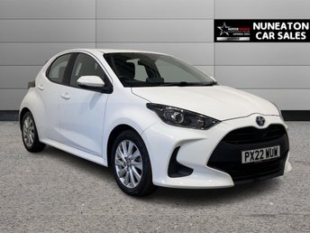 2022 TOYOTA YARIS