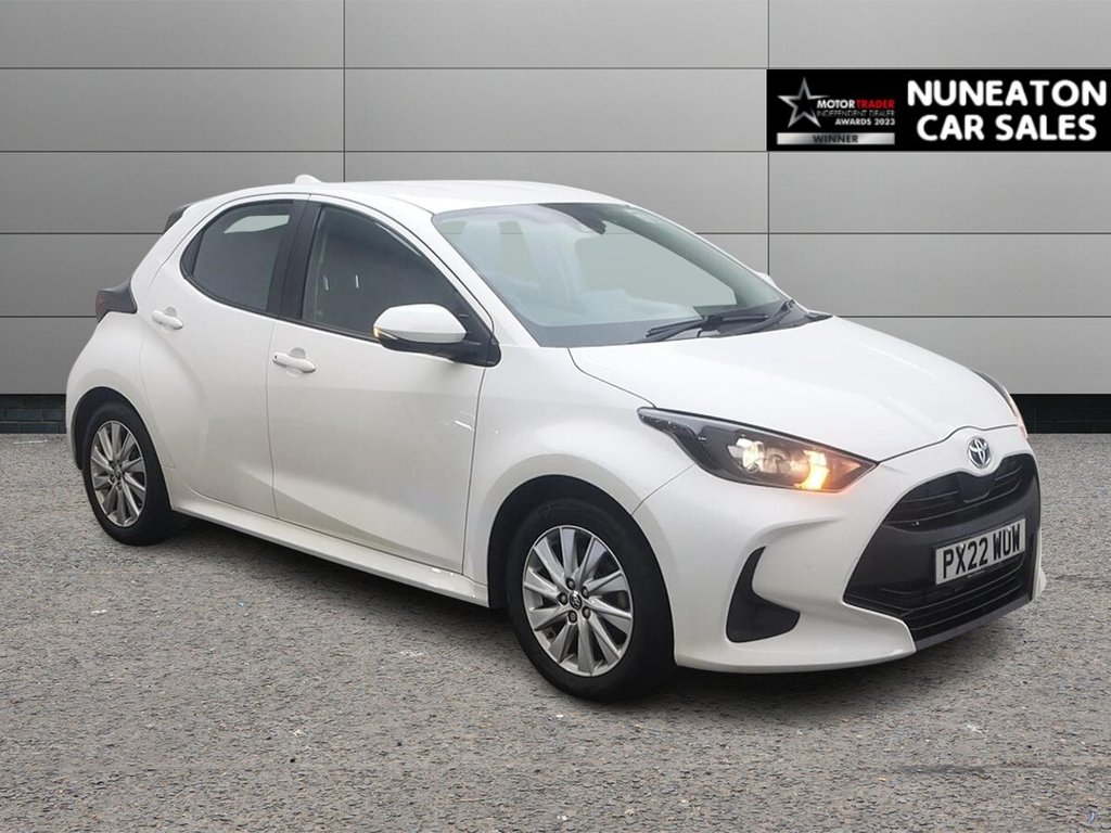 USED 2022 22 TOYOTA YARIS 1.5 VVT-h Icon Hatchback 5dr Petrol Hybrid E-CVT Euro 6 (s/s) (116 ps) 