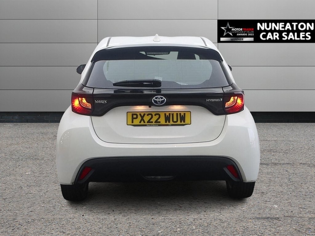 USED 2022 22 TOYOTA YARIS 1.5 VVT-h Icon Hatchback 5dr Petrol Hybrid E-CVT Euro 6 (s/s) (116 ps) 